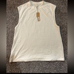 SKIMS White New Vintage Raglan Tank Top